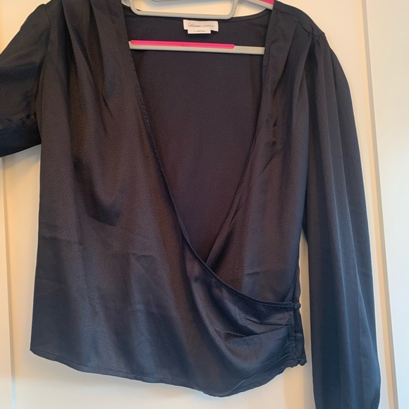 Navy revolve long sleeve - Picture 2 of 2